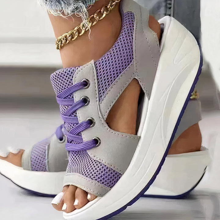 Solange® | The Wedge Sandal