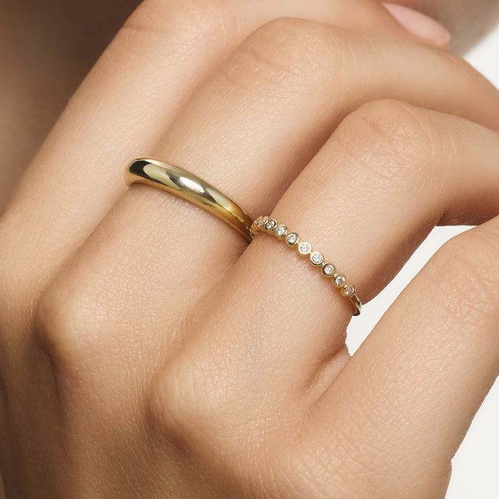Isavianne | Diamond Ring 18K Gold