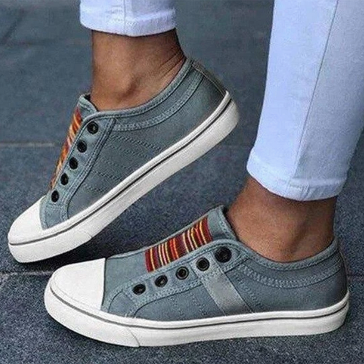 Hanna Casual Slip On Sneakers for Women - View 6