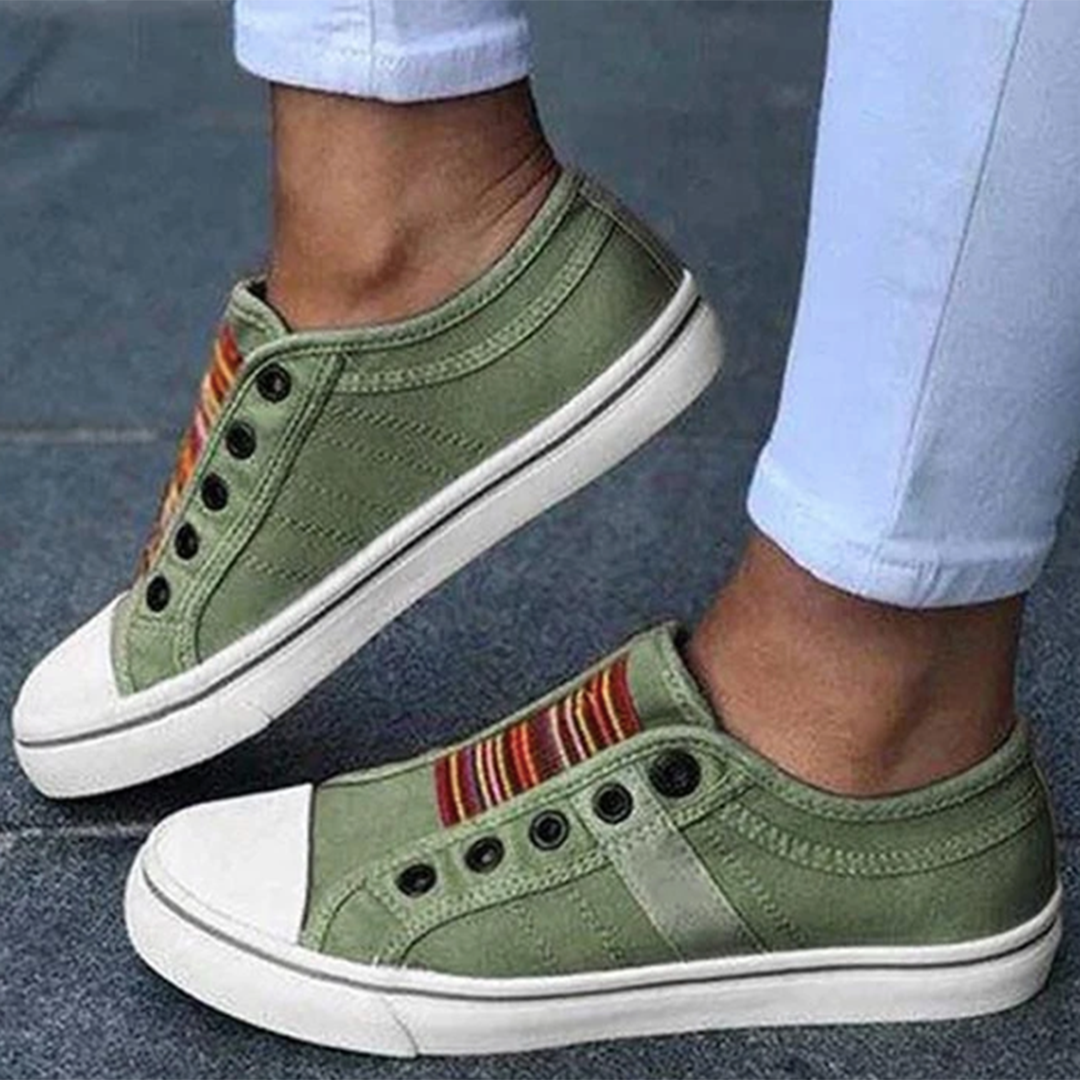 Hanna Casual Slip On Sneakers for Women - View 8