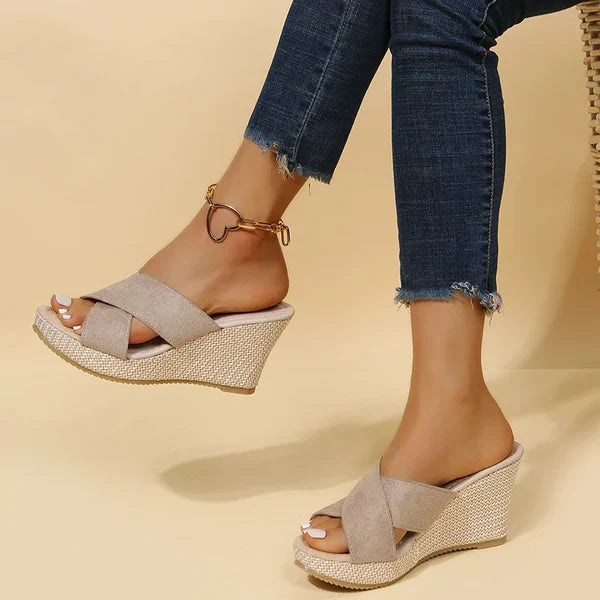 Isabel® | Elegant Women Keilsandalen
