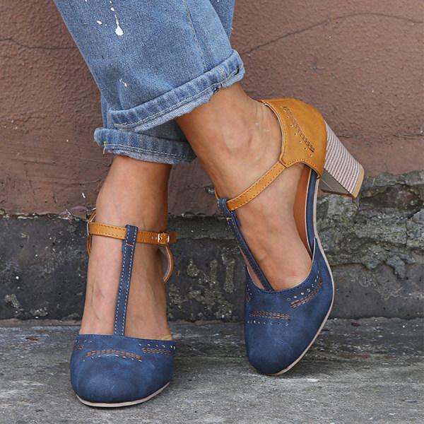 Evelyn® | Women'S Block Heel Sandals