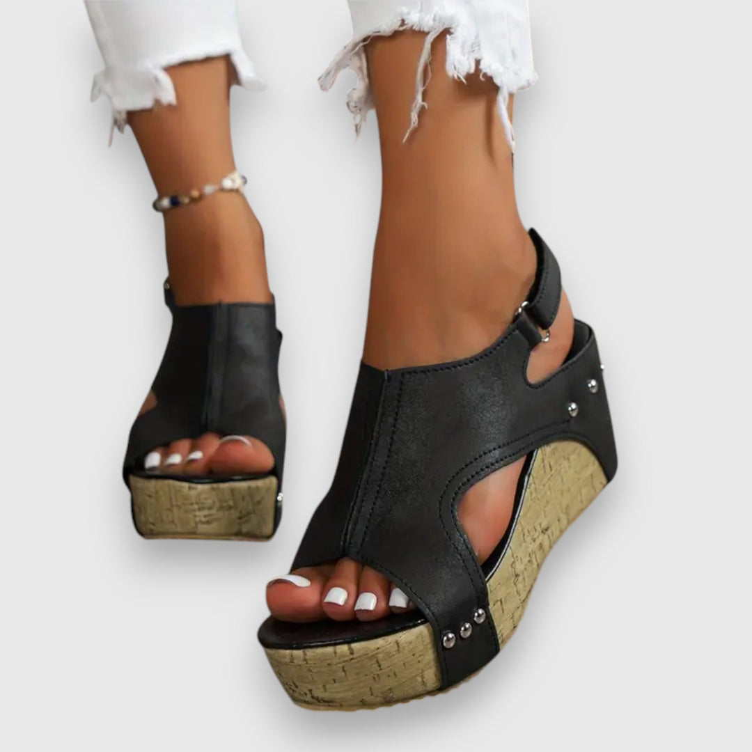 Wendy® | Vintage Tray-Sandalen