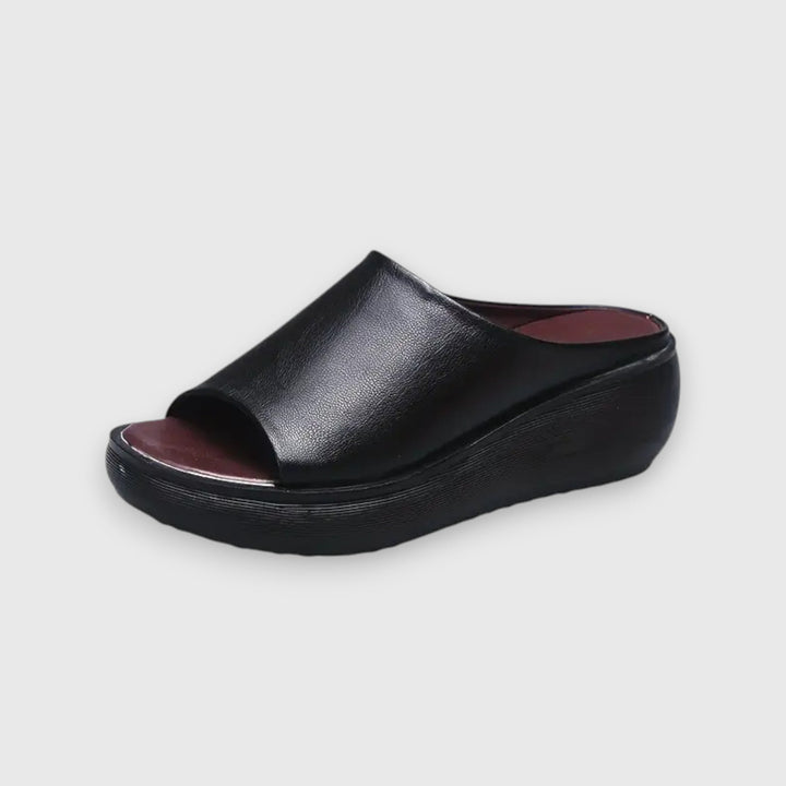 Vanessa® | Faux Leather Sandal