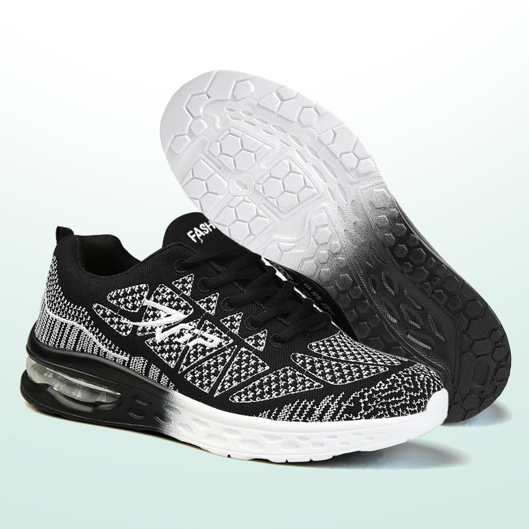 JumpSoft Orthopedic Shoes Black for Women - View 7