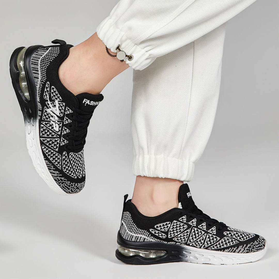 JumpSoft Orthopedic Shoes Black for Women - View 2