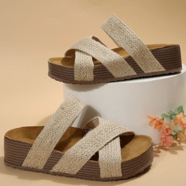 Ema® | Braided Sandals