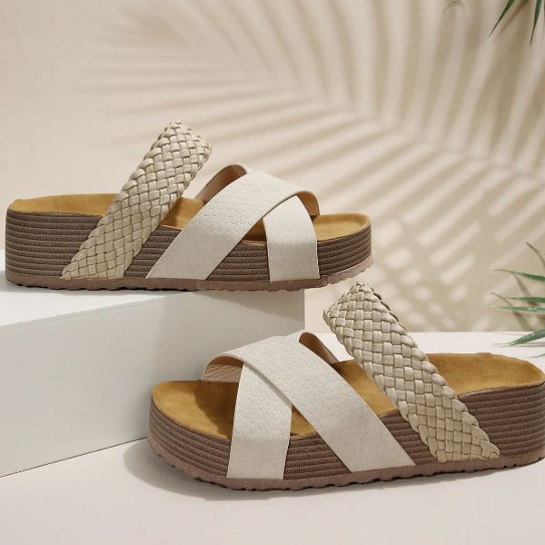 Ema® | Braided Sandals