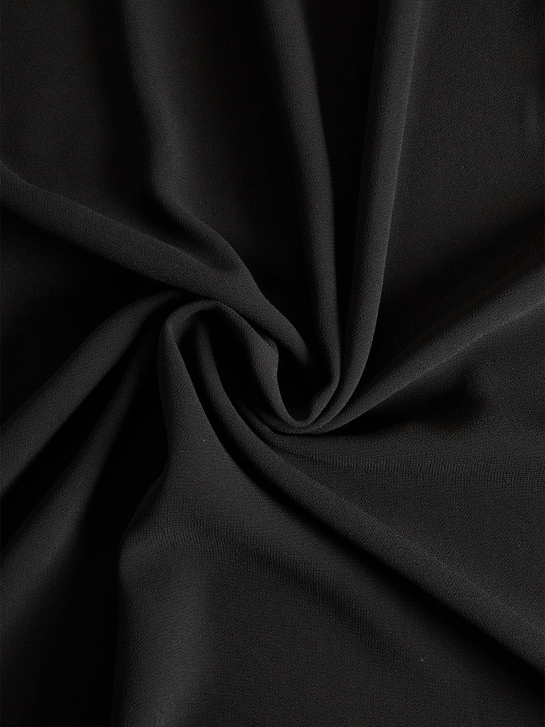 Sheer chiffon fabric texture close-up