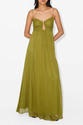 Julenia Sophisticated Maxi Dress for Women | Elegant Wedding Guest