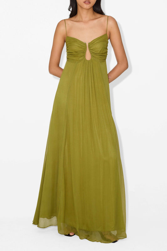 Julenia Sophisticated Maxi Dress for Women - View 1