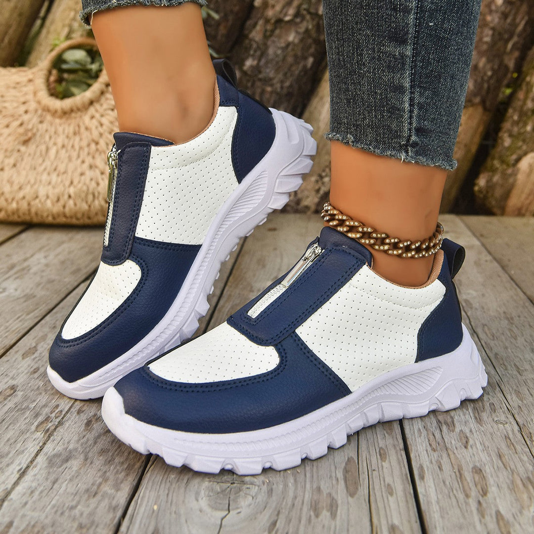 Verona Zip Sneakers