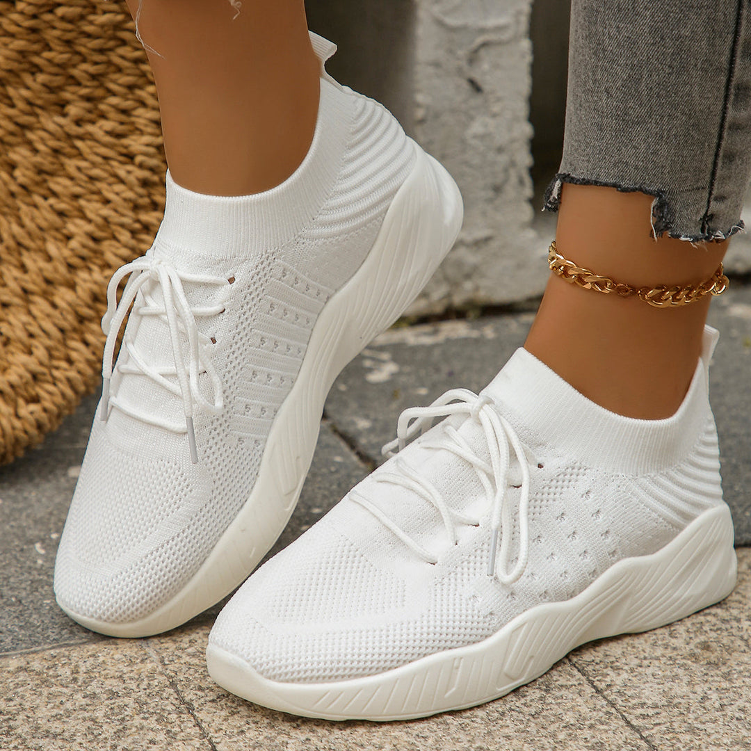 Léa Knit Sneakers