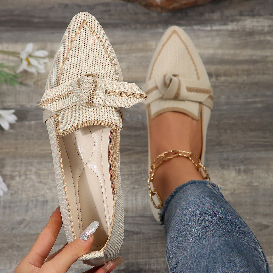 Amara Knit Flats