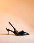 Miriana Rhinestone Slingback Pumps