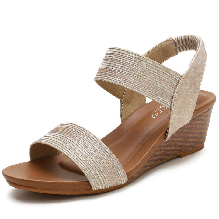 Carolina Elegant Fashion Sandals for Women | Casual Summer Flats