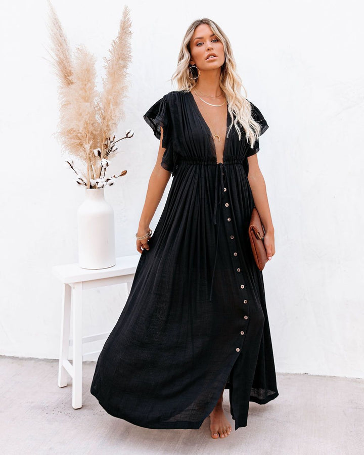 Rose | Boho Summer Maxi Dress