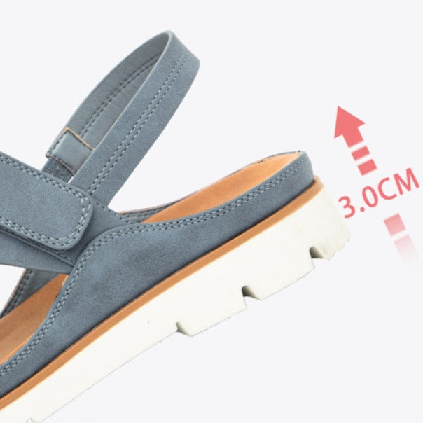 Marisol Roman Sandals for Women | Breathable Comfort Summer Flats