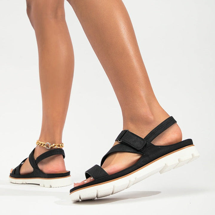 Marisol Roman Sandals for Women | Breathable Comfort Summer Flats