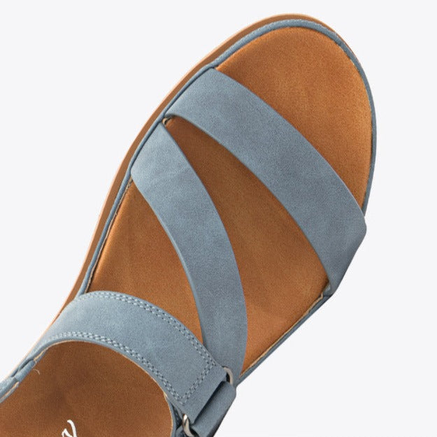 Marisol Roman Sandals for Women | Breathable Comfort Summer Flats