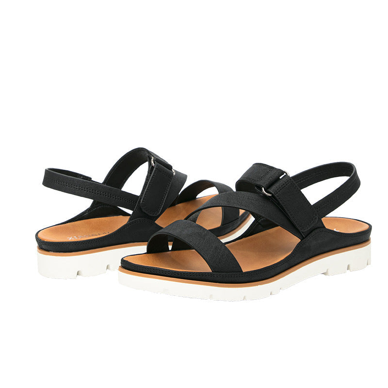 Marisol Roman Sandals for Women | Breathable Comfort Summer Flats