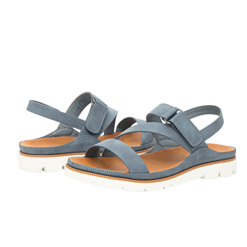 Marisol Roman Sandals for Women | Breathable Comfort Summer Flats