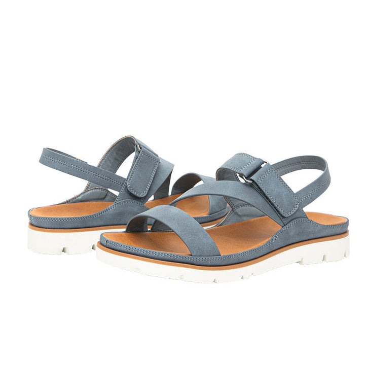 Marisol Roman Sandals for Women | Breathable Comfort Summer Flats