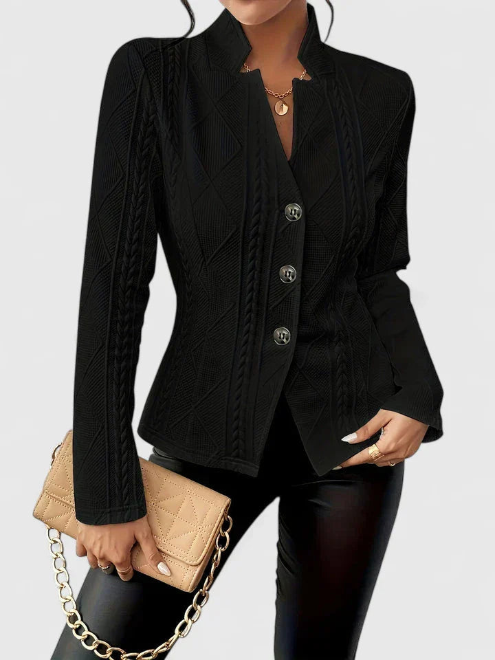 Hayleigha Elegant Blazer for Women - View 2