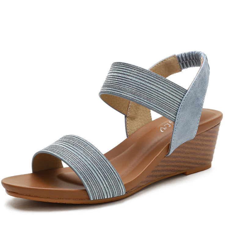 Carolina Elegant Fashion Sandals for Women | Casual Summer Flats