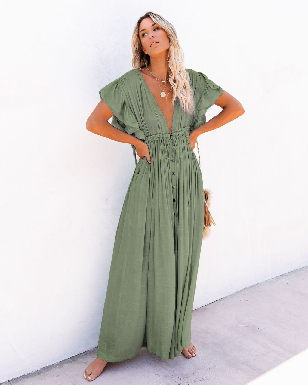 Rose | Boho Summer Maxi Dress