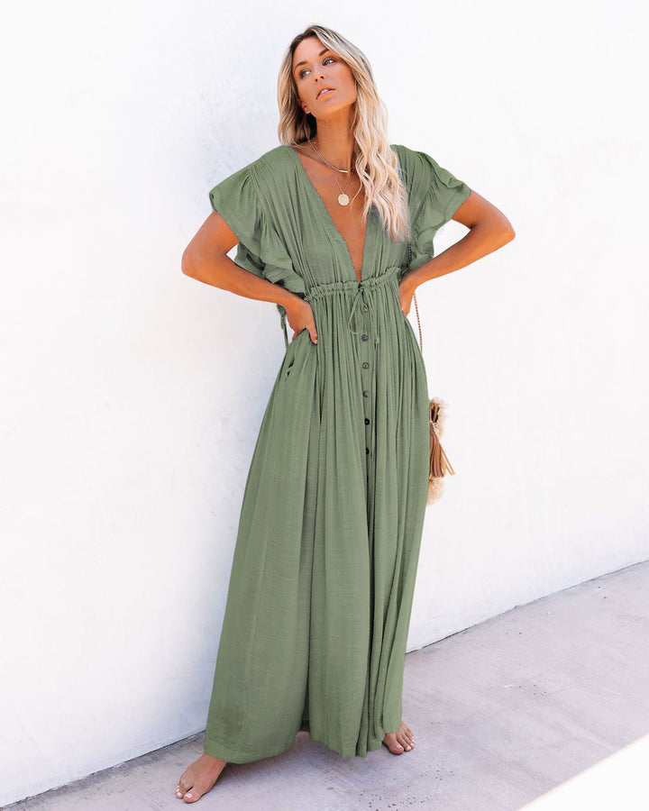 Rose | Boho Summer Maxi Dress