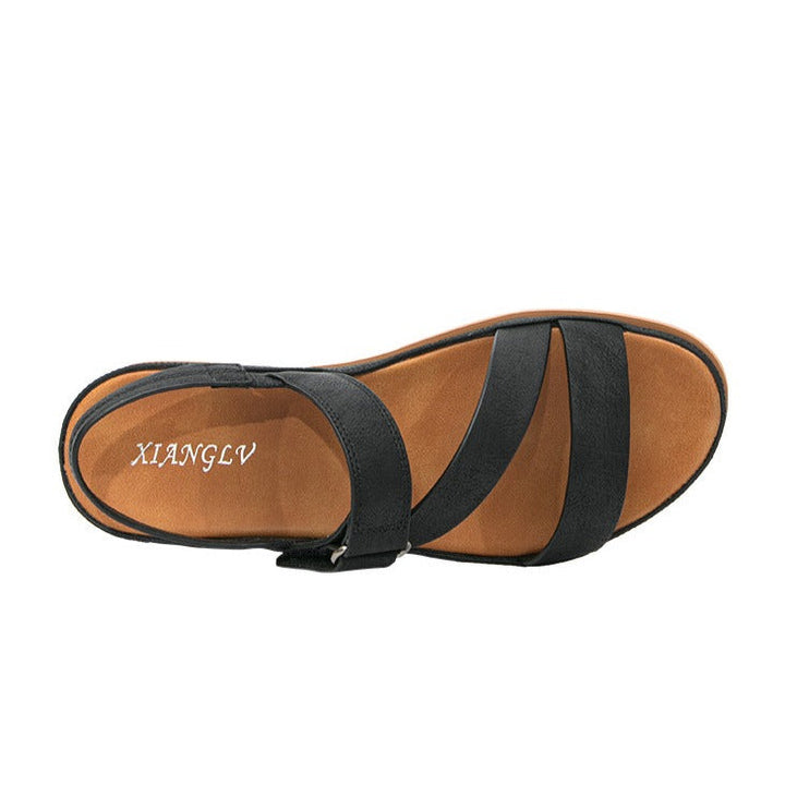 Marisol Roman Sandals for Women | Breathable Comfort Summer Flats