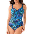 One-Piece Flower Print
