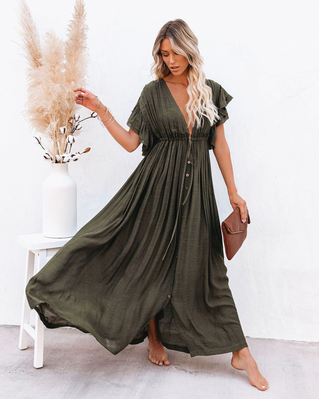 Rose | Boho Summer Maxi Dress