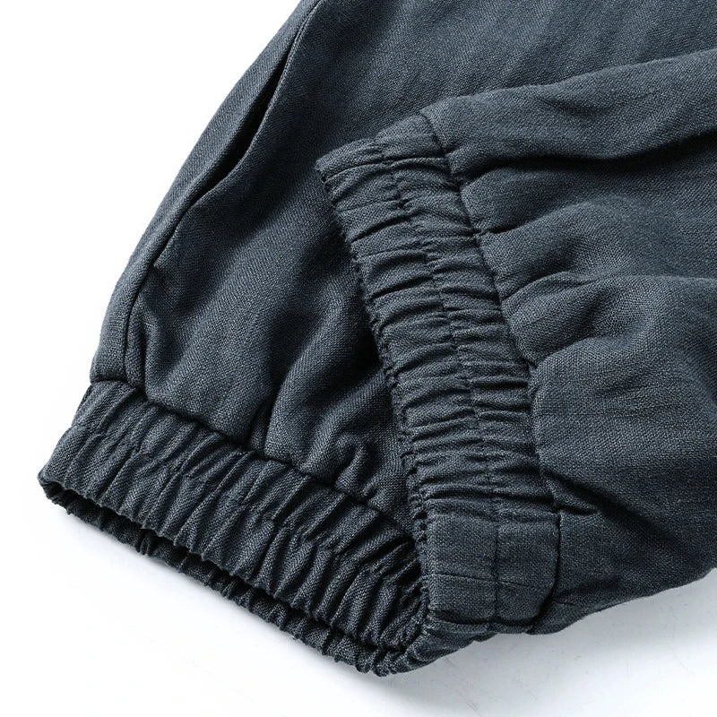 Easy Wide Leg Linen Pants | Summer Essential