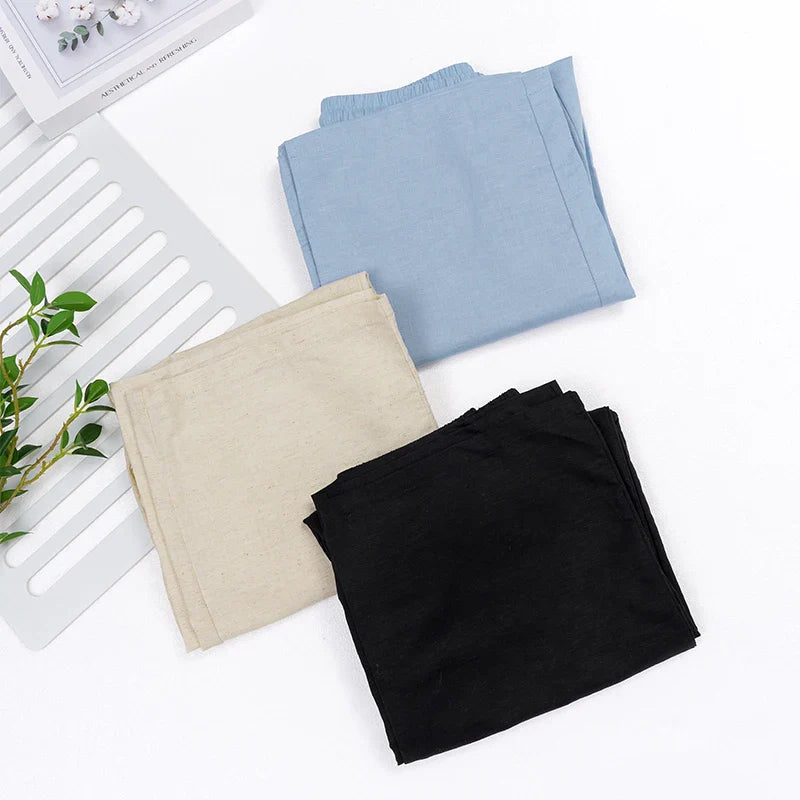 Drawstring Linen Lounge Pants | Summer Style