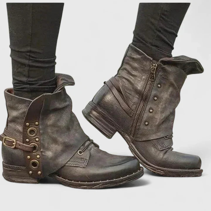 Mayzheen Orthopedic Boots for Women | Comfort Ankle Winter Boots