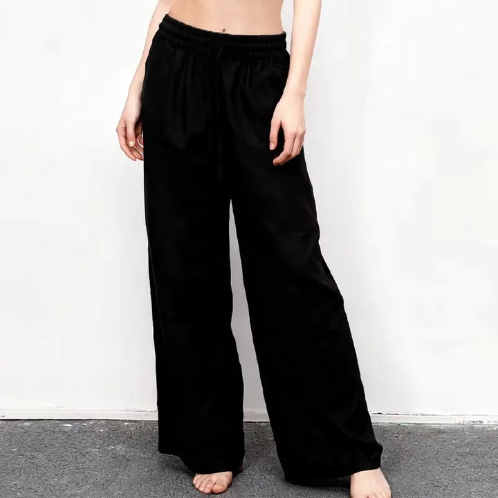 Drawstring Linen Lounge Pants | Summer Style