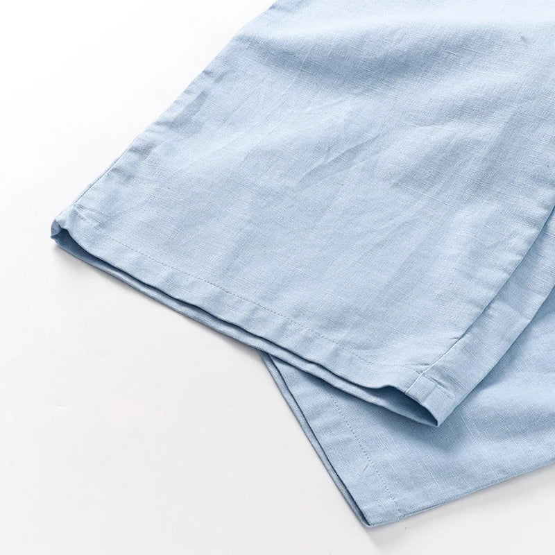 Drawstring Linen Lounge Pants | Summer Style