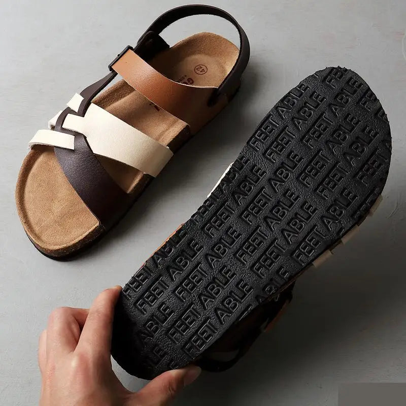 Romina® | Orthopedic Leather Sandals