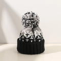Tamara | Cozy Snowflake Pom Beanie