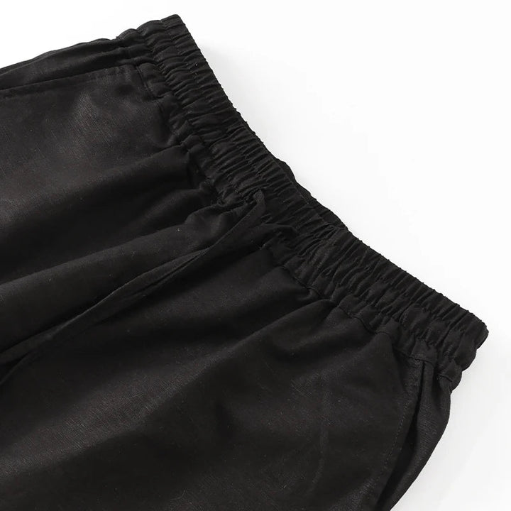 Drawstring Linen Lounge Pants | Summer Style