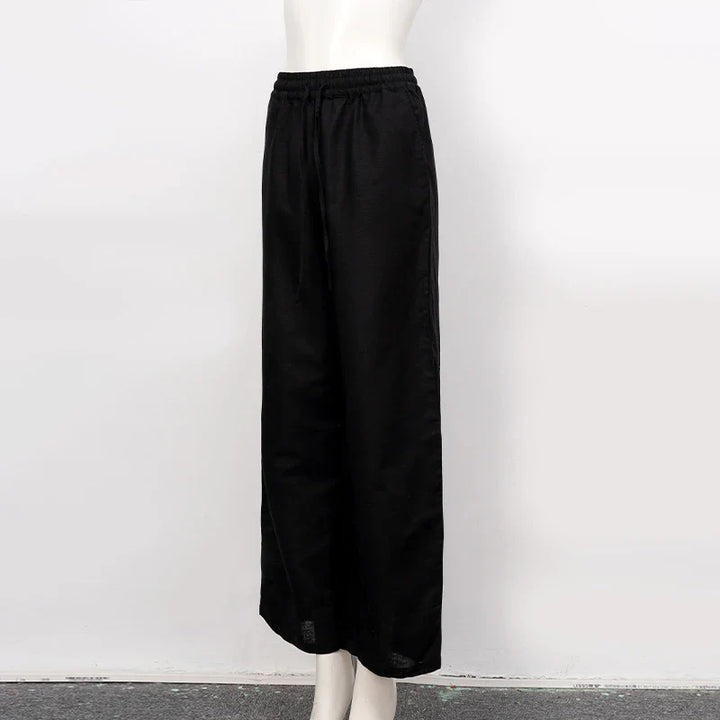 Drawstring Linen Lounge Pants | Summer Style
