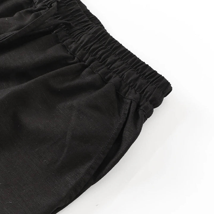 Drawstring Linen Lounge Pants | Summer Style