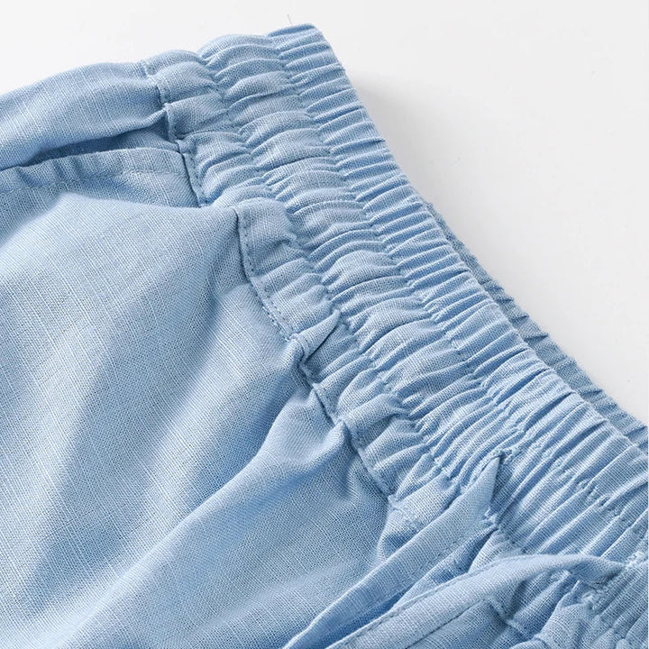 Drawstring Linen Lounge Pants | Summer Style