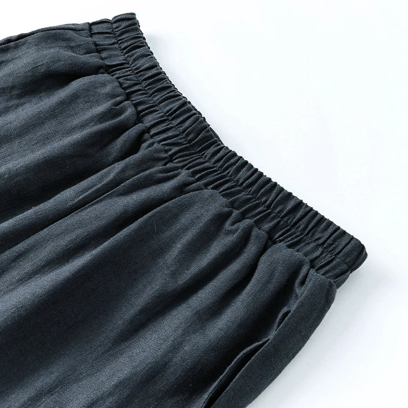 Easy Wide Leg Linen Pants | Summer Essential