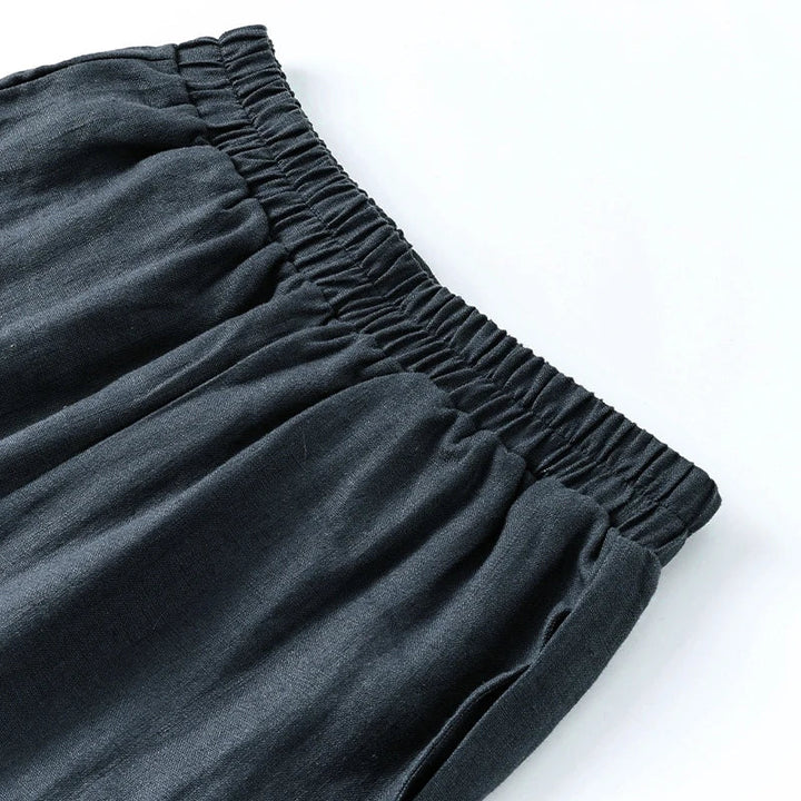 Easy Wide Leg Linen Pants | Summer Essential