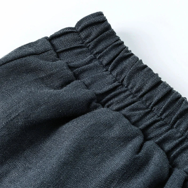Easy Wide Leg Linen Pants | Summer Essential