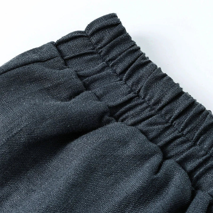 Easy Wide Leg Linen Pants | Summer Essential