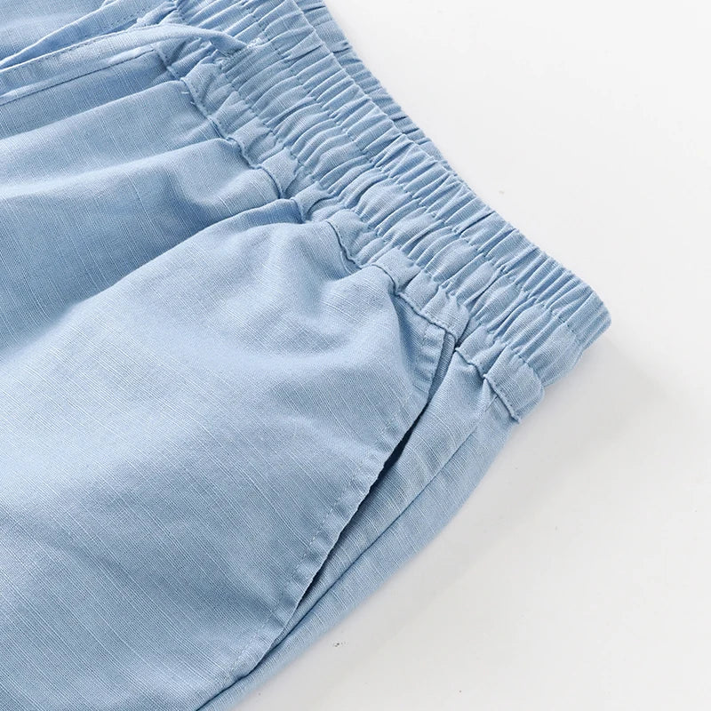 Drawstring Linen Lounge Pants | Summer Style